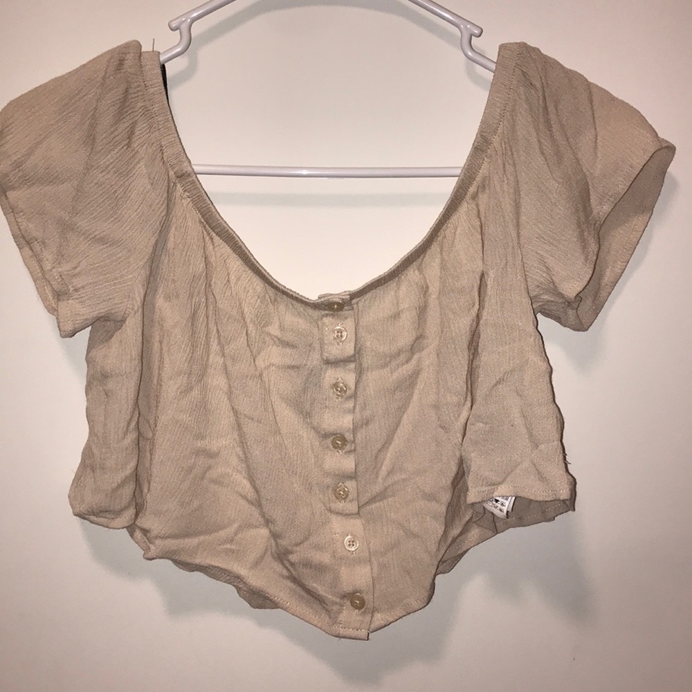Cropped top